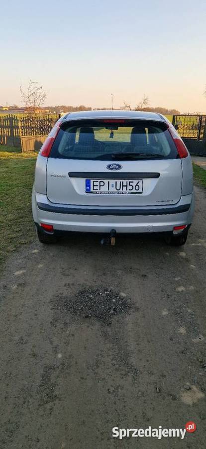 Ford Focus łódzkie Sierosław