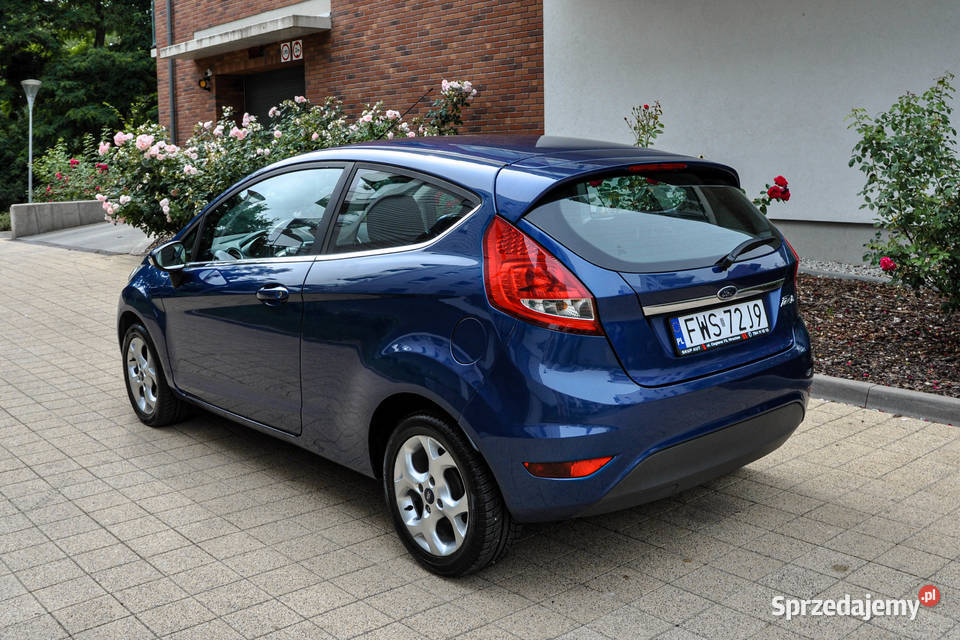 Ford Fiesta 12 82 82KM
