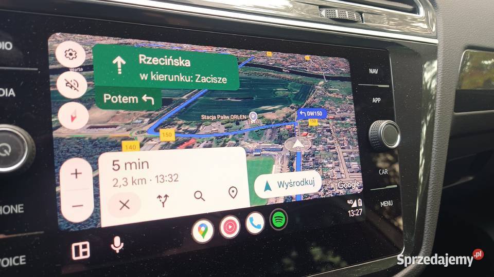 Volkswagen tiguan 20 tdi 190 4motion salon garażowany Wronki