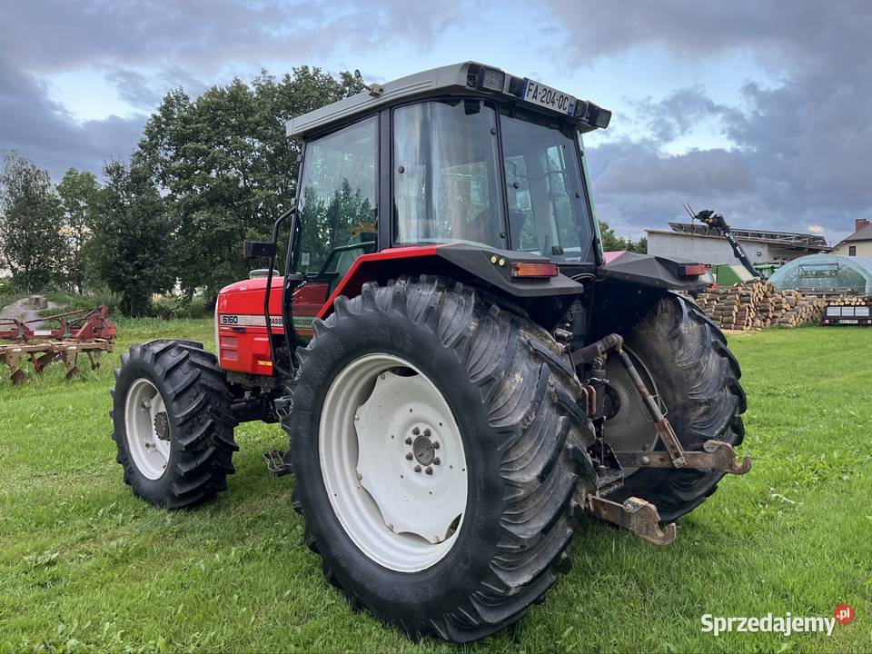 MASSEY FERGUSON 6160 Zbuczyn sprzedam