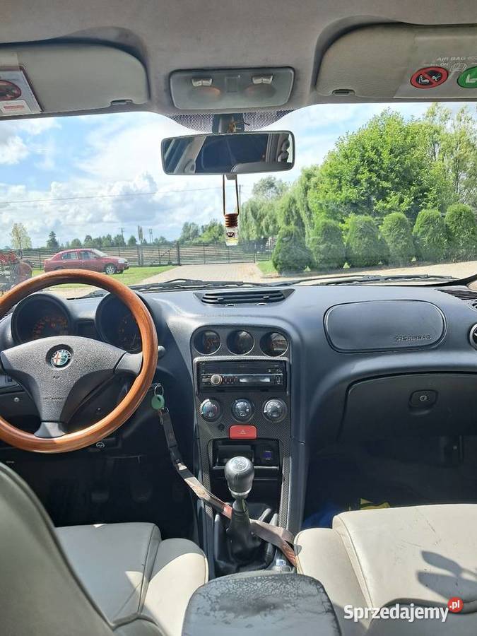Alfa Romeo 156 24 JTD 2387cm3 Terebiniec