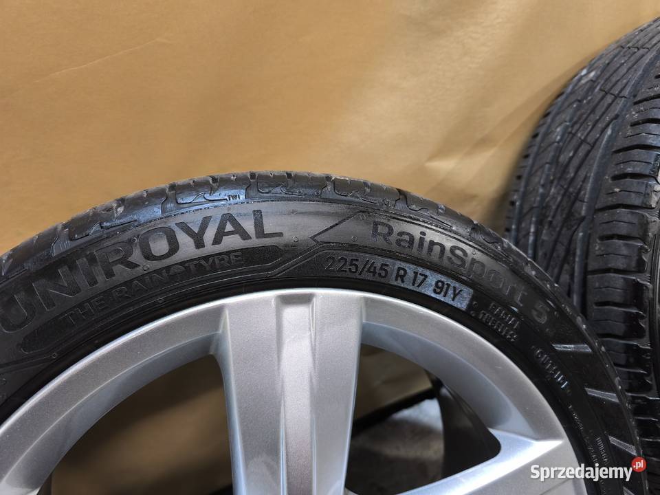 Felgi Koła Volkswagen Borbet Oryginalne Uniroyal Warszawa sprzedam