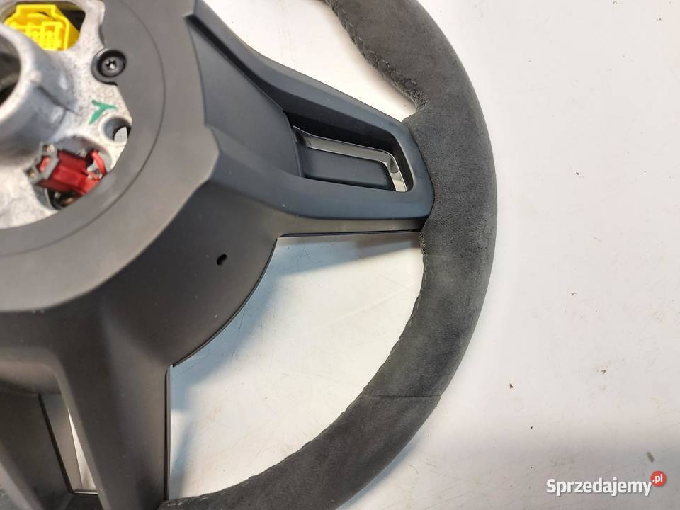 Porsche Taycan GTS 9J1 2023r Kierownica zamsz sprzedam