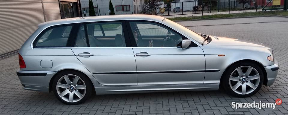 Bmw E46 330d automat automatyczna Stargard