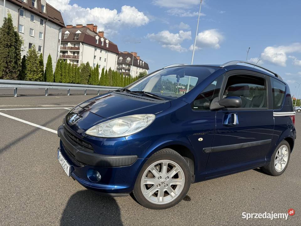 Peugeot 1007 małe miejskie auto tanie w Warszawa