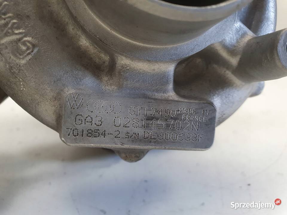 TURBOSPRĘŻARKA Seat Ibiza II 19 TDI turbo osobowe Motoryzacja Chełm