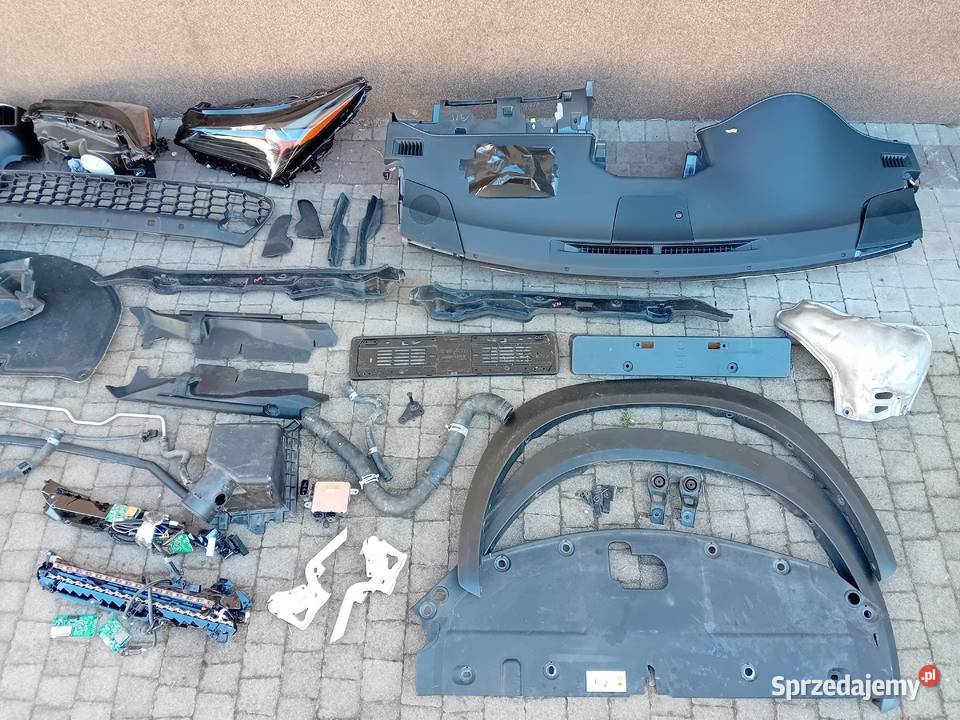 Sprzedam części Lexus NX 300h 20142017 Zamki, wkładki i kluczyki Hajnówka