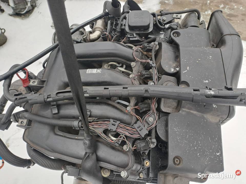BMW 3 E46 320TD 150 silnik kompletny kod Jastrzębie-Zdrój