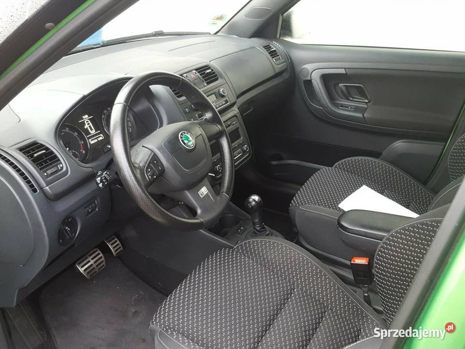 Skoda Fabia RS 14 179 koni 4/5