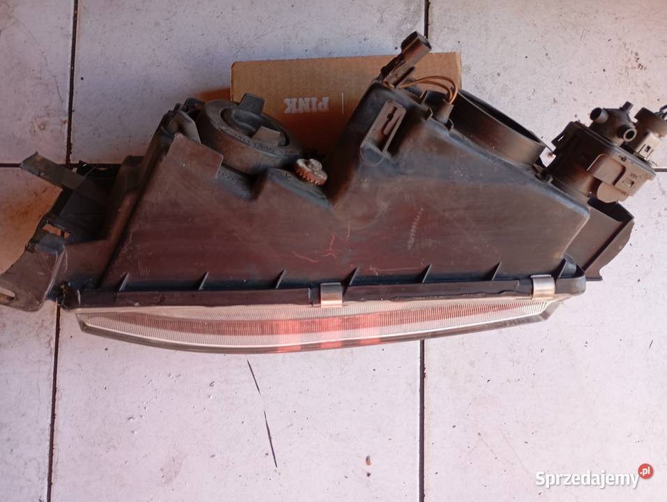 Lampy przód lewa prawa Mitsubishi Galant 2002 osobowe Nadarzyn
