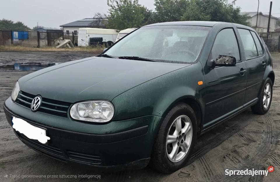 Golf 4 19 tdi 90 Waganiec