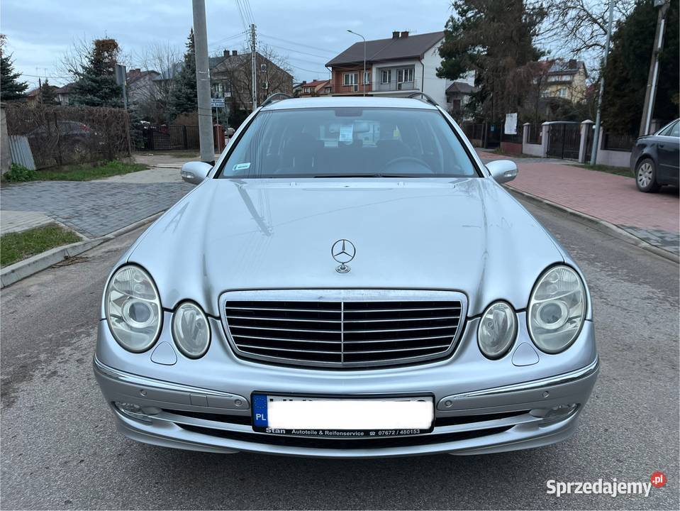 Mercedes E320 W211 32 benzyna gaz sprzedam
