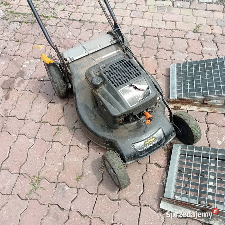 Kosiarka Alpina z napedem Miedziana Góra