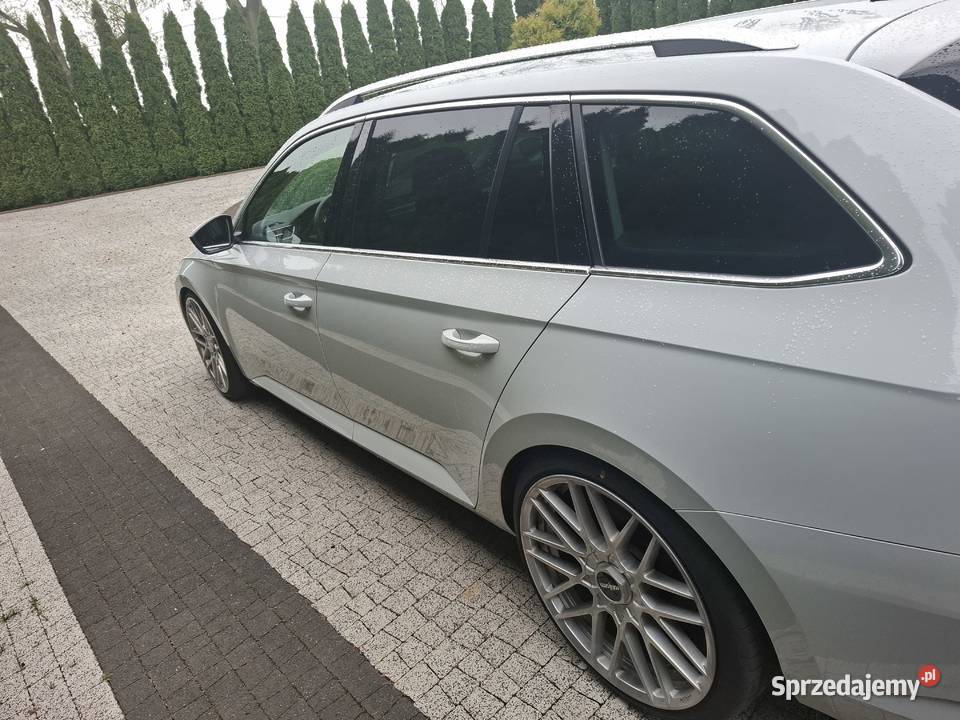 Skoda Superb Kombi DSG Sport