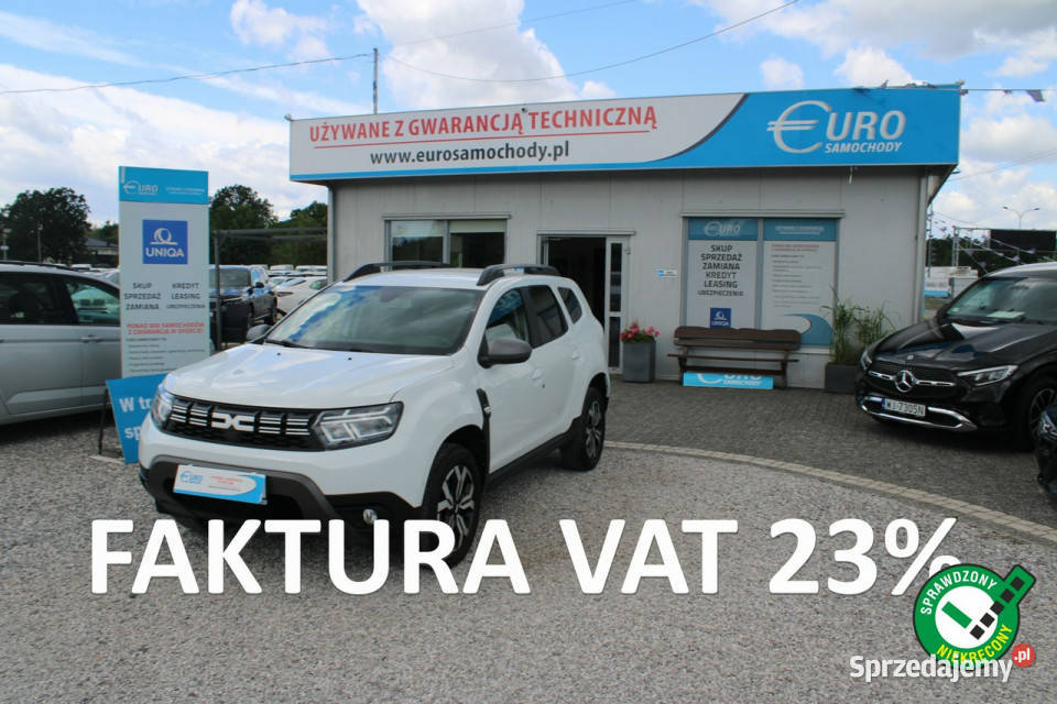 Dacia Duster 15 Blue dCi Journey Salon Polska Warszawa