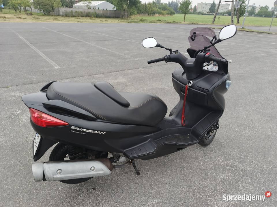 Suzuki Burgman 200 niski przebieg Wińsko sprzedam