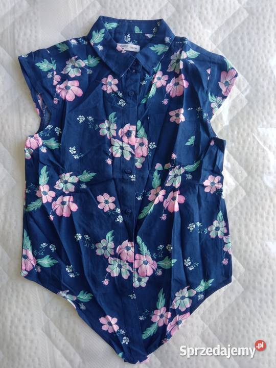Nowa elegancka bluzka dziewczęca r 122 Koszalin sprzedam