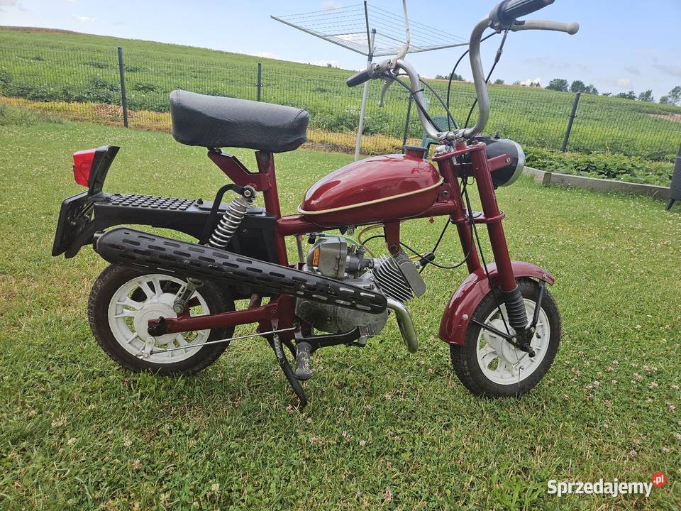Romet Pony Motorynka Zarejestrowana Lubków