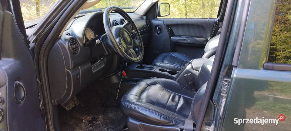Jeep liberty 2002r 37 benzynagaz 199000km lubelskie Milanów