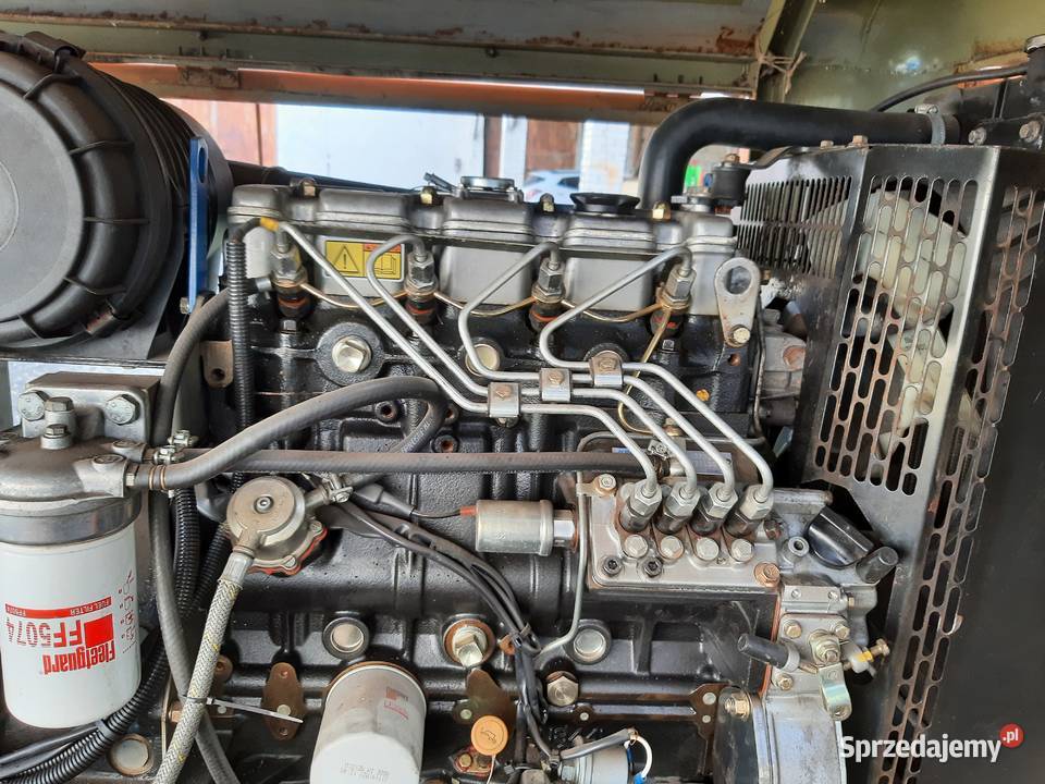 agregat prądotwórczy 18kw225kva diesel perkins Wiskitki sprzedam