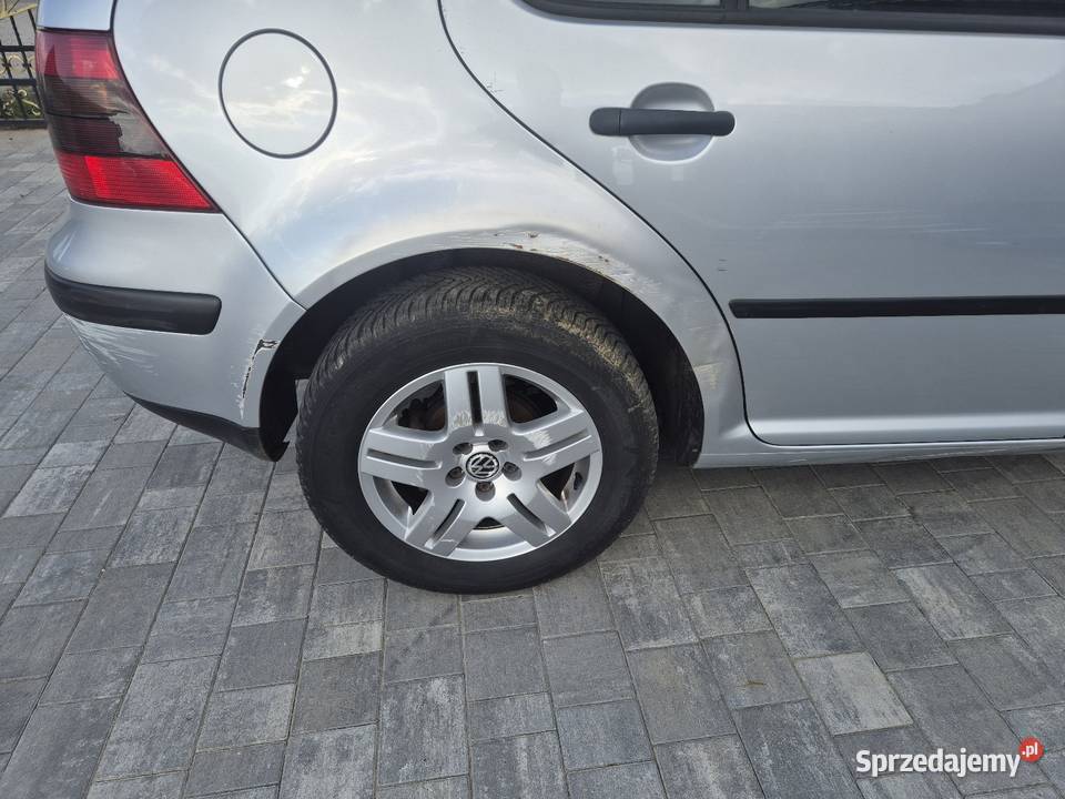 Volkswagen Golf IV Klima Alu Elektryka z Niemiec 137000km Brudzeń Duży sprzedam