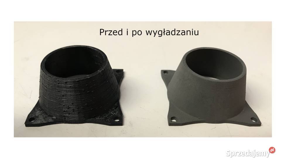 projektowanie 3D drukowanie 3D i wygładzanie Lublin
