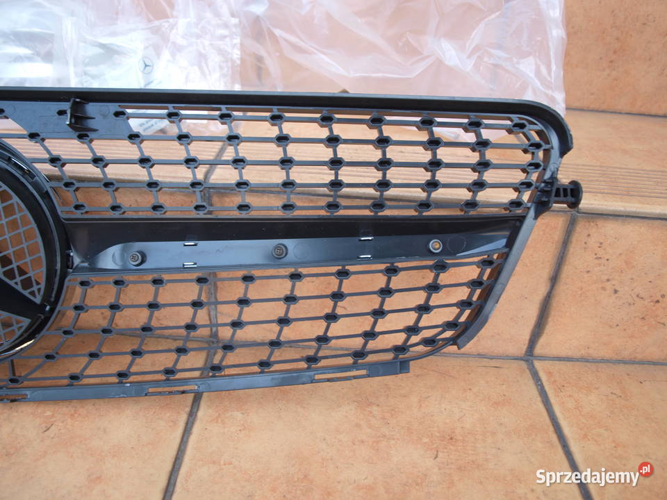 Mercedes C klasa W204 grill chrom atrapa przód Kalisz