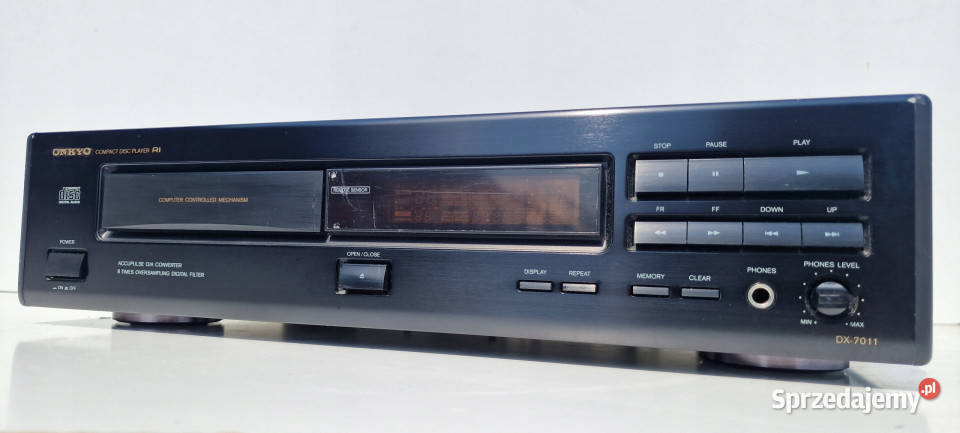ONKYO odtwarzacz kompaktowy CD player DX 7011 wielkopolskie Międzychód