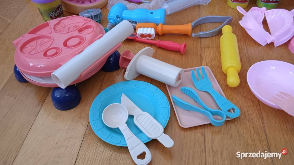 Zestaw Play Doh i inne 3 lata+ Warszawa sprzedam