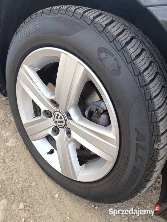 Volkswagen Golf VII 14 tfsi 122 aluminiowe felgi Wałbrzych sprzedam