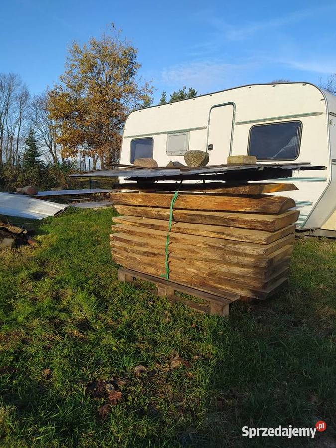 Monolity dębowe i plastry dębowe