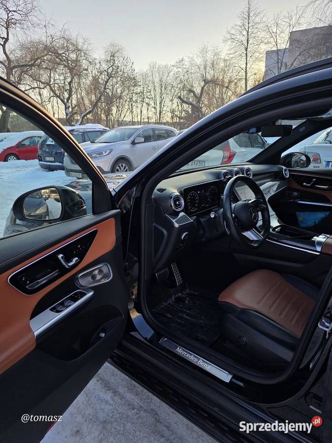 MercedesBenz GLC 300 AMG 4Matic Sport Pano Burm Rok produkcji 2023 GLC Warszawa