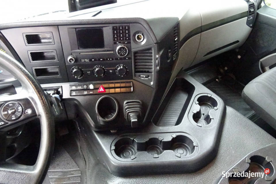 Mercedes ANTOS 1827 Euro 6 kontener 21p 375 centralny zamek Góra Kalwaria sprzedam