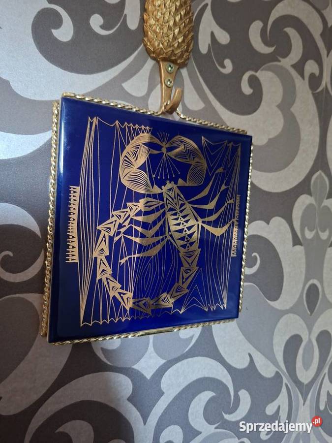 Plytki zodiak w ramce 3 sztuki Pozostałe Nowa Sól