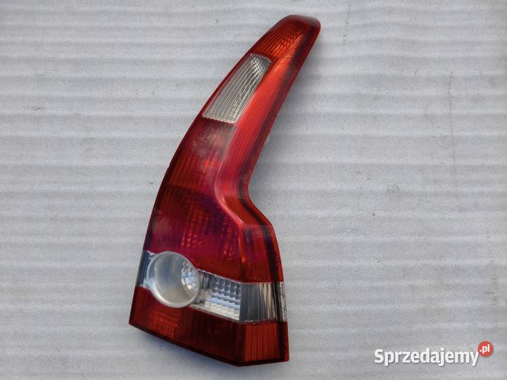 Lampa Prawy Tył Tylna Prawa Volvo V50 I Kombi Lampy tylne Wyszków