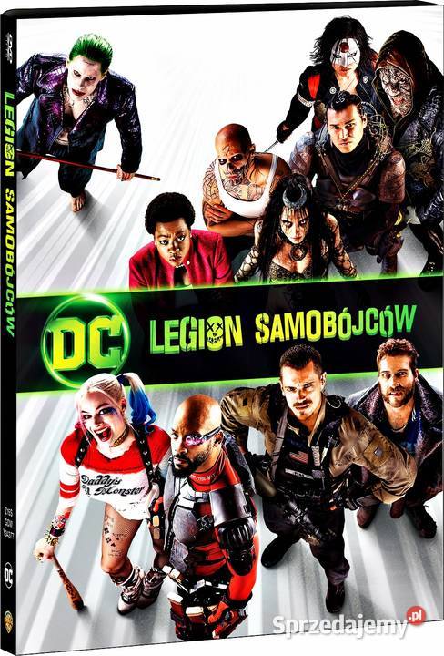 LEGION SAMOBÓJCÓW KOLEKCJA DC