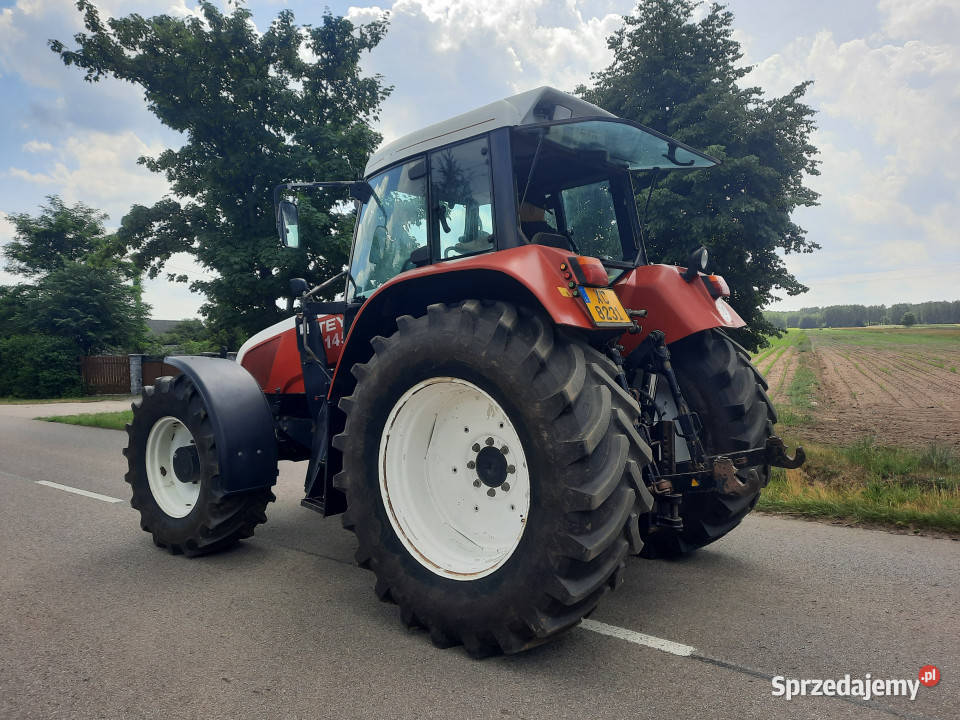 BEZ CENY MINIMALNEJ Ciągnik STEYR 9145 4x4 145 Drężewo