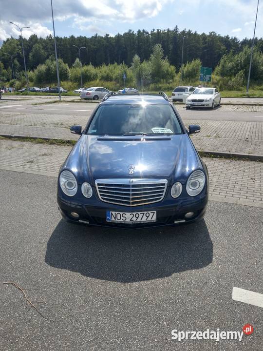 Mercedes w211 kombi 22cdi manual 170 Ostróda