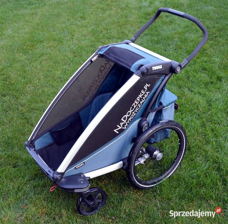 Przyczepka rowerowa Thule Sport 2 Cross 1 Cab