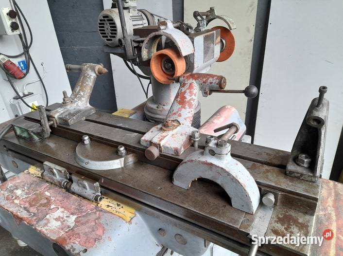 Szlifierka narzędziowa NUA25 650000 Netto Krobia