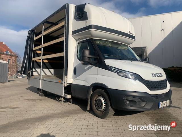 IVECO DAILY 35S18 30 180 AUTOMAT HiMatic 8 PALET Tychy