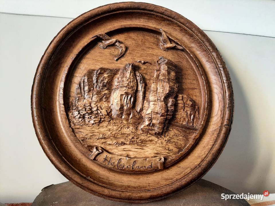 Talerz 3D vintage Stargard