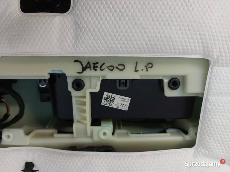 Jaecoo 7 PHEV 2025 tapicerka boczek drzwi lewy dolnośląskie
