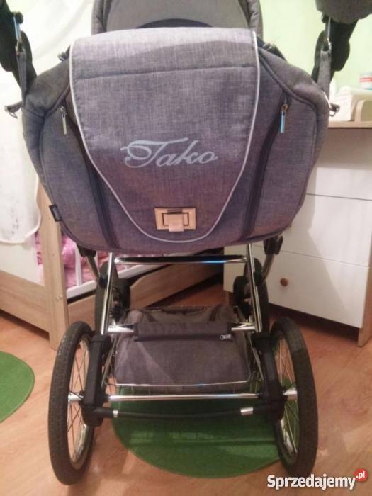 Wózek Taco Acoustic 3w1 Możliwość zamontowania fotelika  Wielofunkcyjne Polkowice