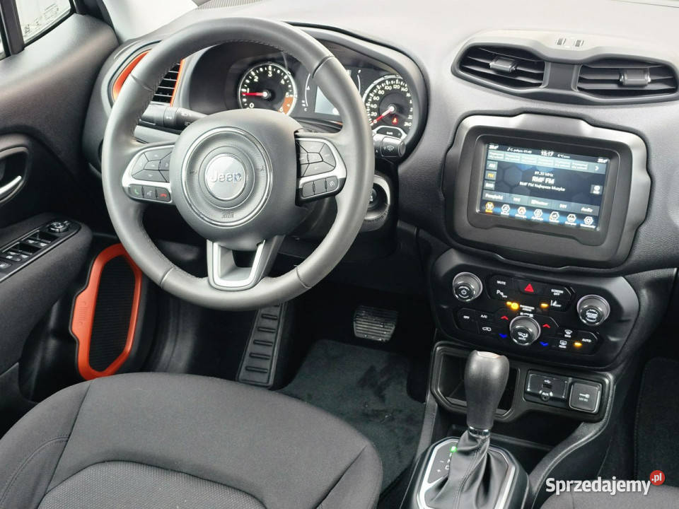 Jeep Renegade automatzadbanyniskiprzebieg I 2014 sprzedam