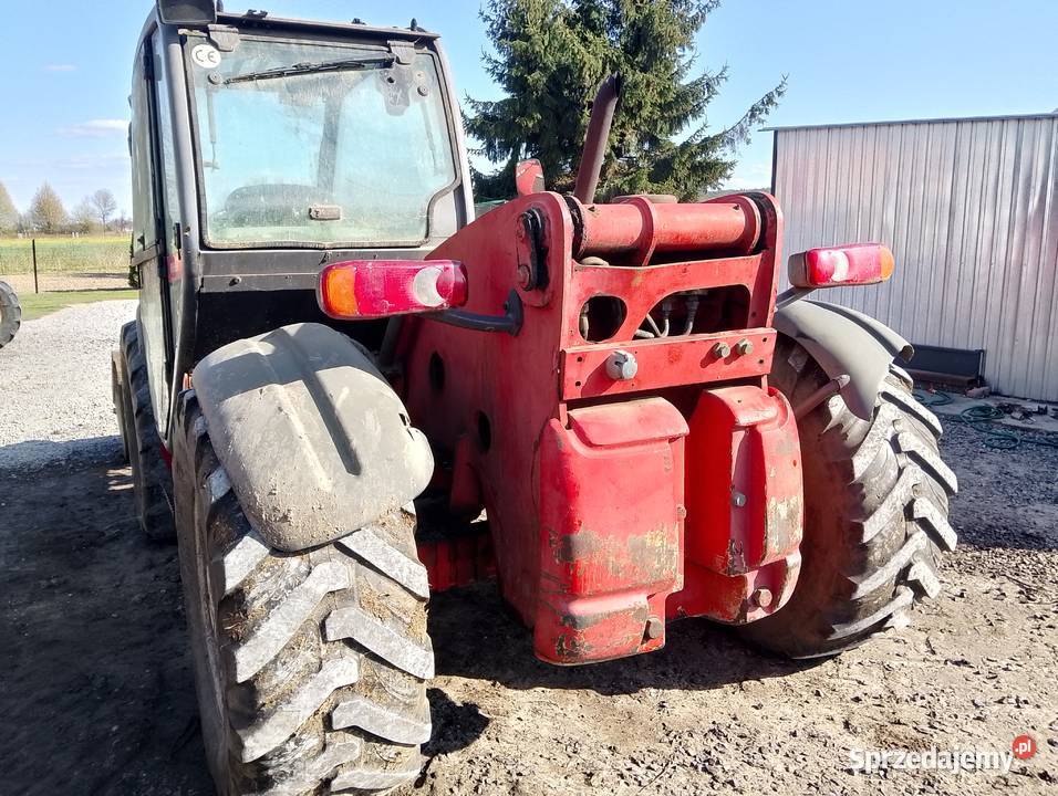 Ładowarka Manitou lubelskie Turobin