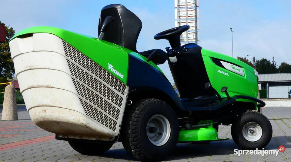 Traktorek kosiarka Viking T5 MT 5097 BS 2 Świnice Warckie