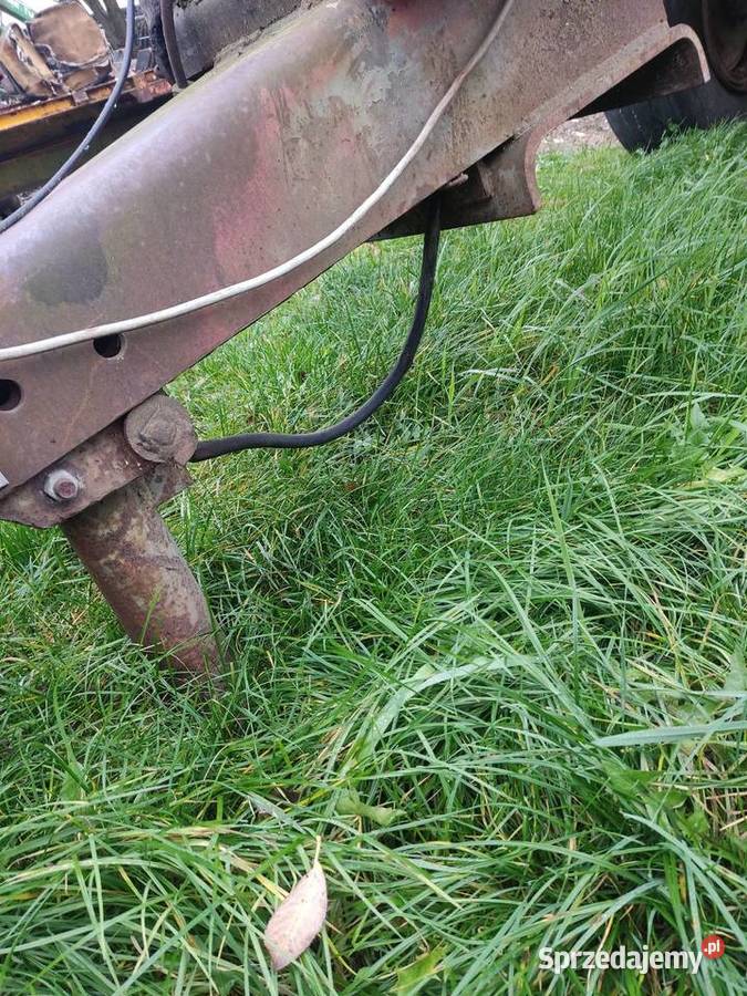 Przyczepa wywrotka 8t Śmiary