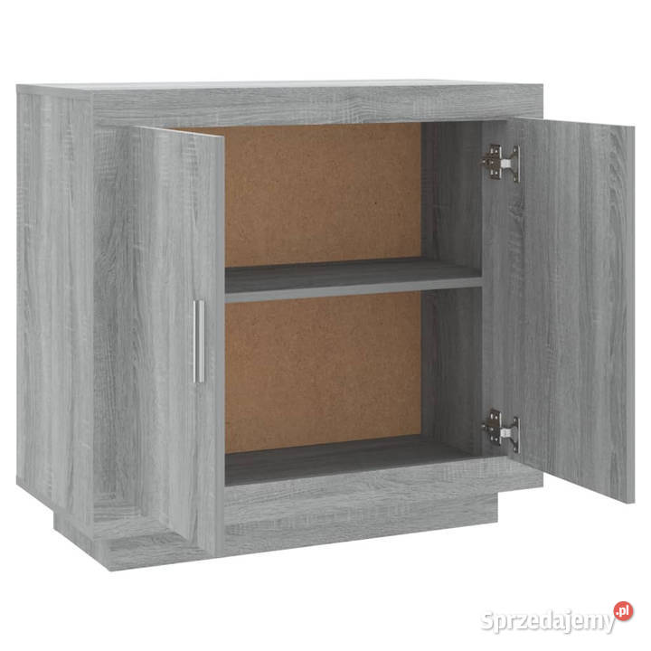 Szafka szary dąb sonoma 80x40x75 materiał Warszawa