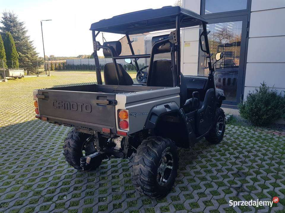 CF MOTO 500 4x4 UTV BUGGY SERWIS DOSTAWA łódzkie